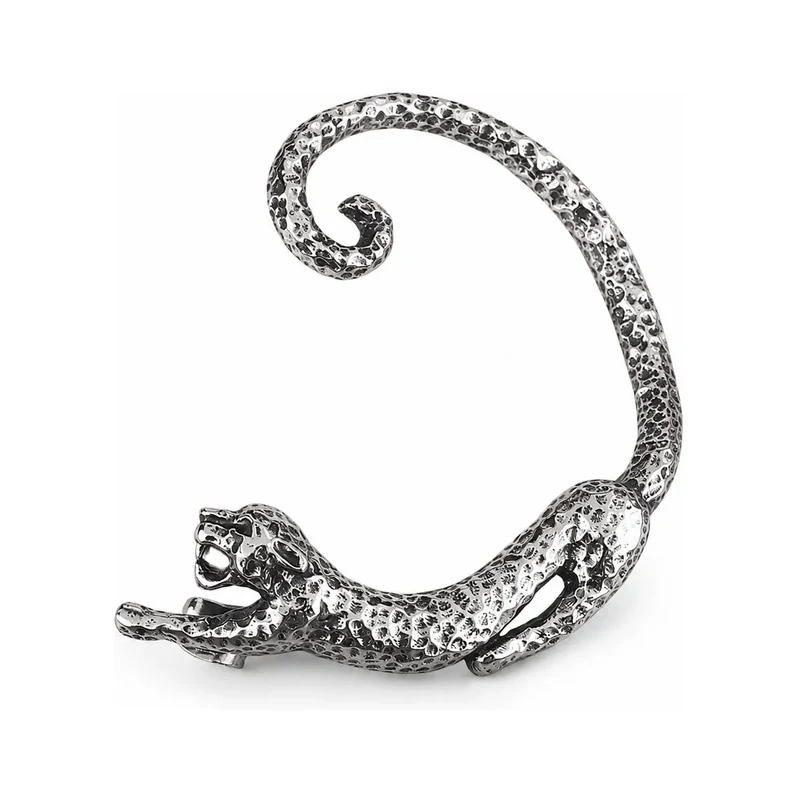 Titan Jewerly Záušnice z chirurgické oceli na puzetu Leopard