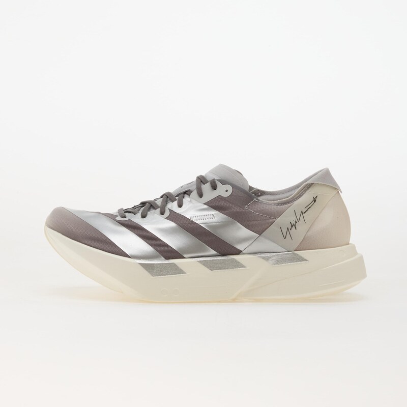 Y-3 Adios Pro 4 Chalk White/ Silver Met./ Lgh Solid Grey