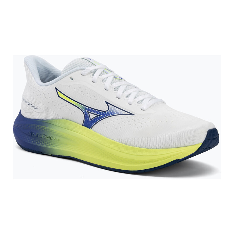 Pánské běžecké boty Mizuno Fortrush white/estate blue/lightning