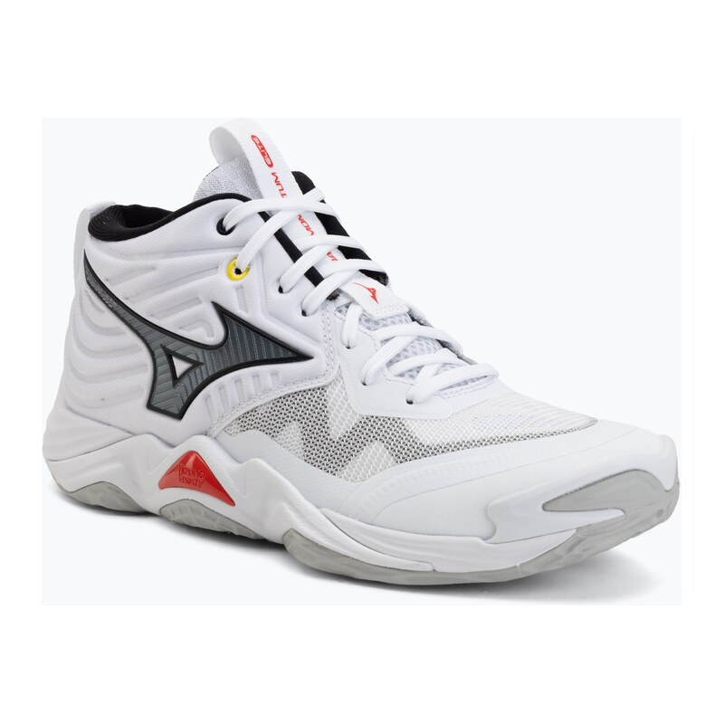 Volejbalové boty Mizuno Wave Momentum Elite Mid white/black