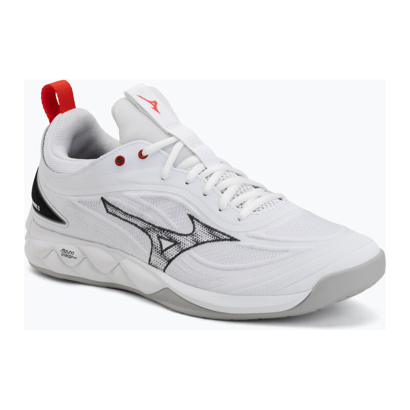 Volejbalové boty Mizuno Wave Luminous 3 white/black/fiery red