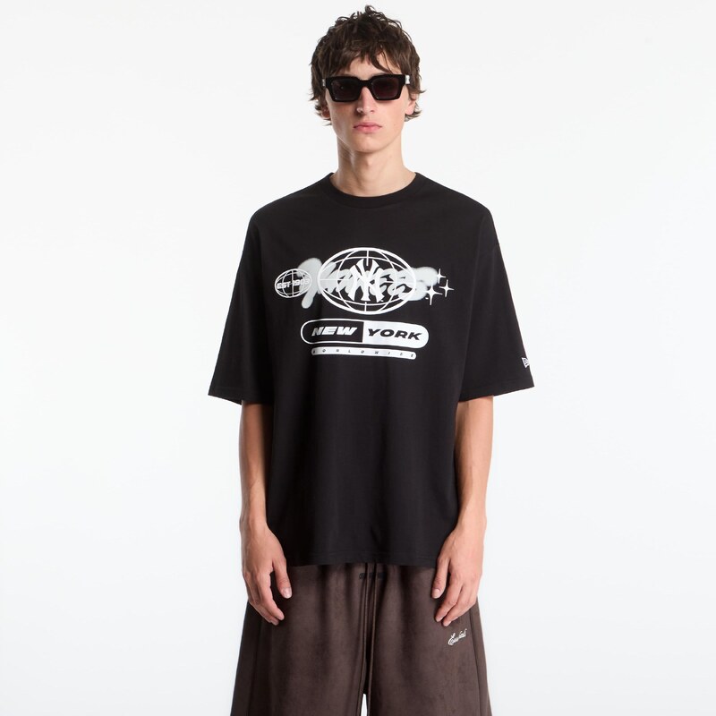 Tričko New Era MLB New York Yankees UNISEX Black M