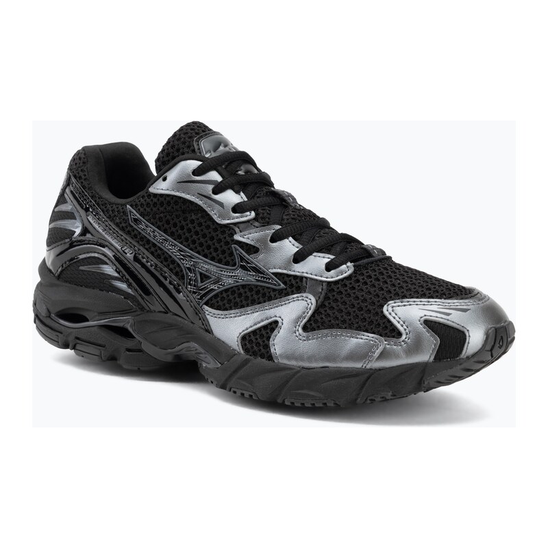 Boty Mizuno Wave Rider 10 black/black sand/metallic gray
