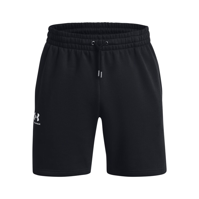Pánské Kraťasy Under Armour Essential Fleece Shorts Černá černá