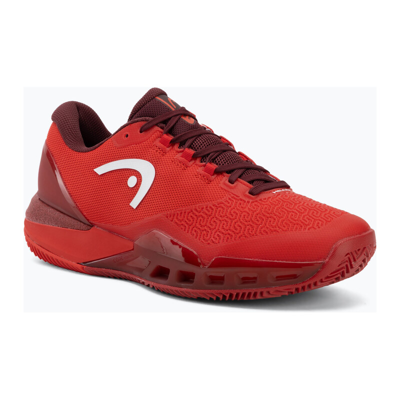 Pánské tenisové boty HEAD Revolt Pro 5.0 Clay red/dark red