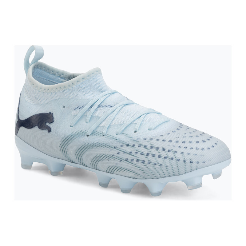 Dětské kopačky PUMA Future 9 Match FG/AG Jr icy blue/puma white