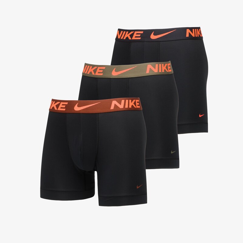 Boxerky Nike Boxer Brief 3-Pack Silver XL