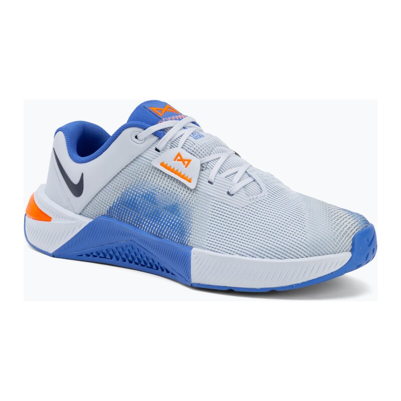Pánské tréninkové boty Nike Metcon 10 football grey/blue crystal