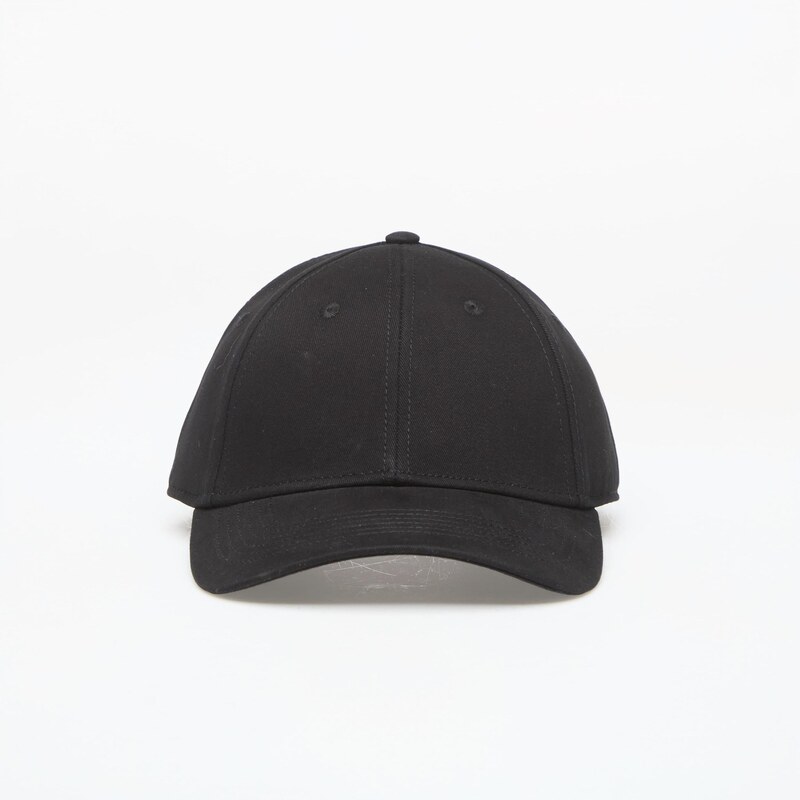 Kšiltovka Palm Angels Curved Logo Back Cap Black/ Off White