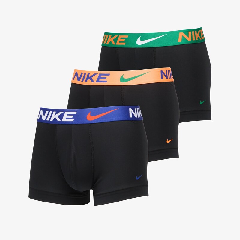 Boxerky Nike Trunk 3-Pack Grey L