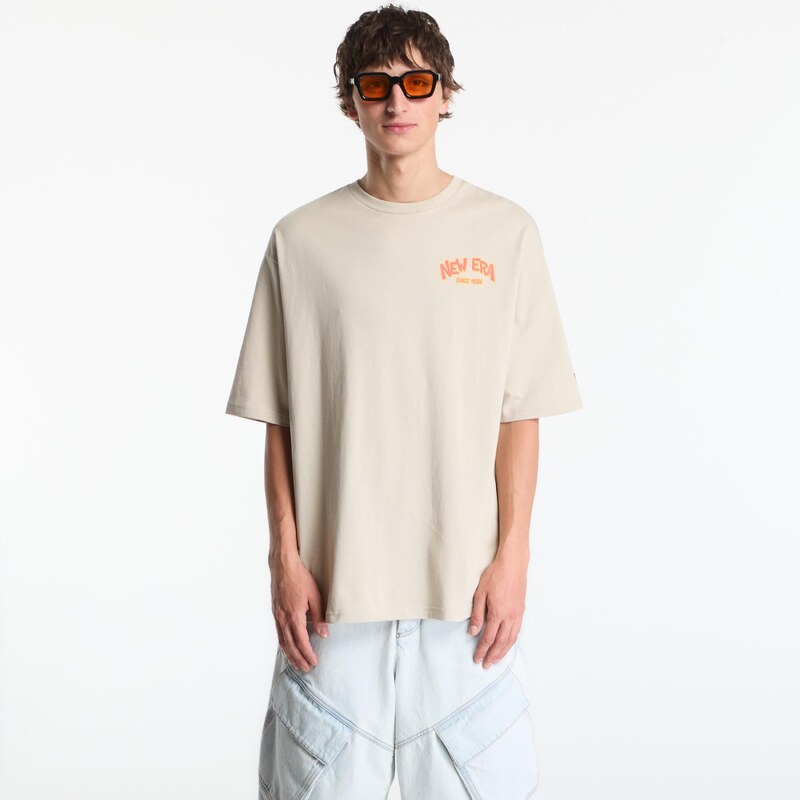Tričko New Era Food Character Graphic OS Tee UNISEX Stone XL