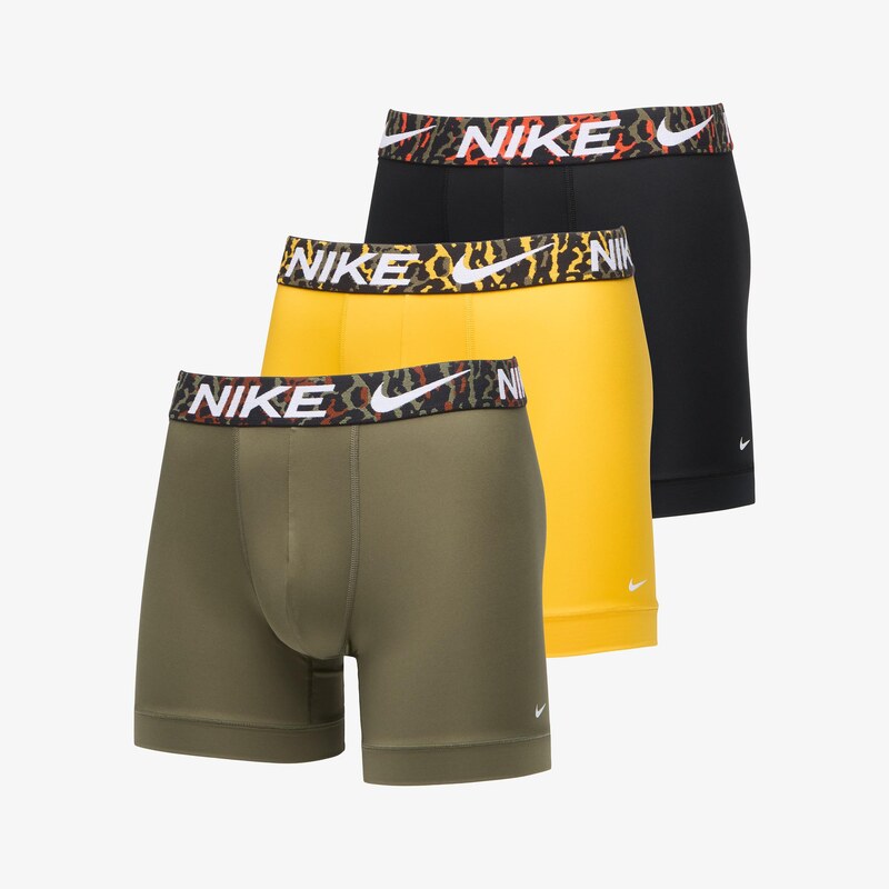 Boxerky Nike Boxer Brief 3-Pack Green M