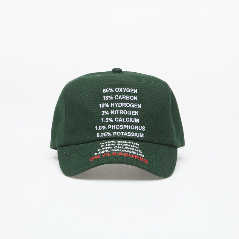 Kšiltovka PLEASURES Atmosphere Snapback Forest Universal