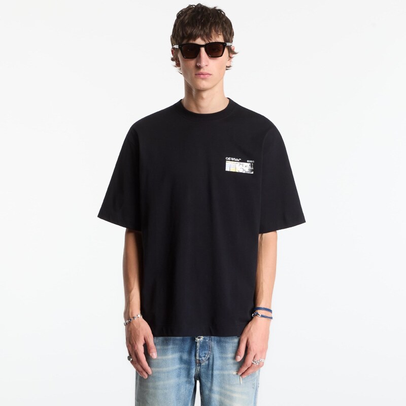 Tričko Off-White Industrial Arrow Skate S/S Tee UNISEX Black L