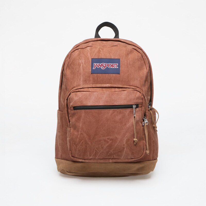 Batoh JanSport Right Pack Expressions Aged Canvas Brown 28 l