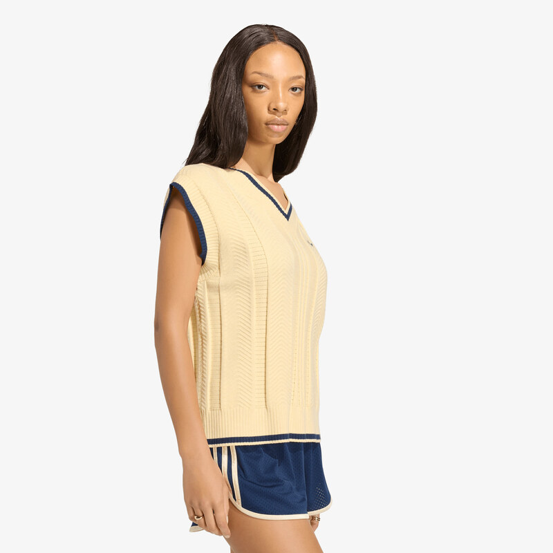 adidas Originals Vesta adidas Cable Knit Vest UNISEX Warm