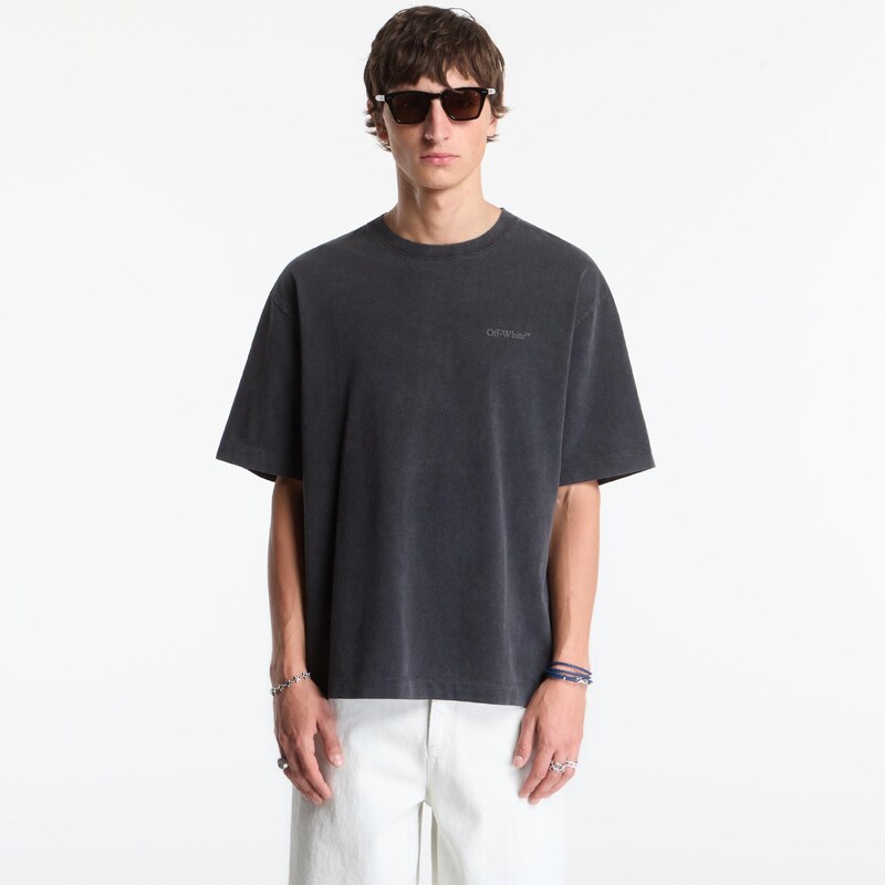 Tričko Off-White Rugs Arrow Skate S/S Tee UNISEX Vintage Black L