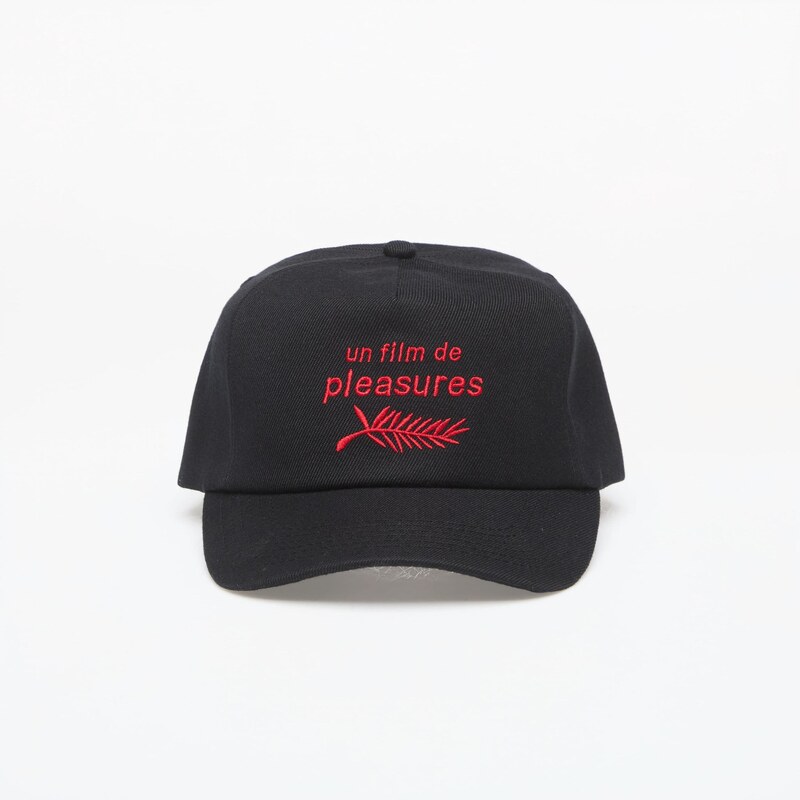 Kšiltovka PLEASURES Film Snapback Black Universal