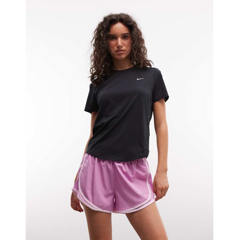 Nike Running Swift Dri-FIT t-shirt in black