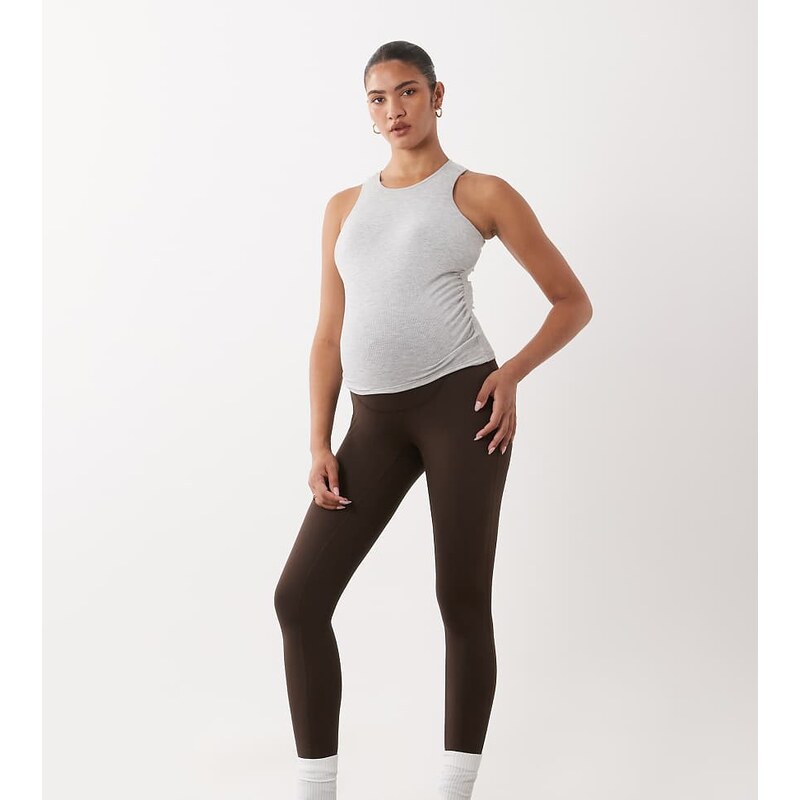 4505 Maternity Icon soft touch high waist yoga legging in