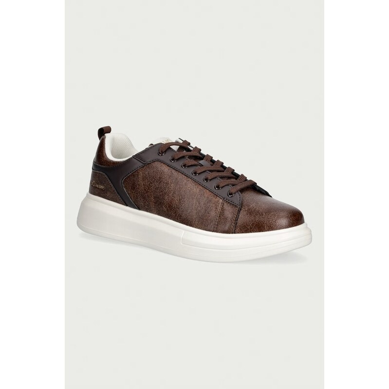 Liu Jo BIG 05 sneakers boty pánské kožené
