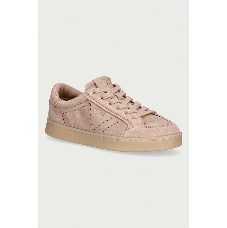 Guess JHELL2 sneakers boty dámské semišové