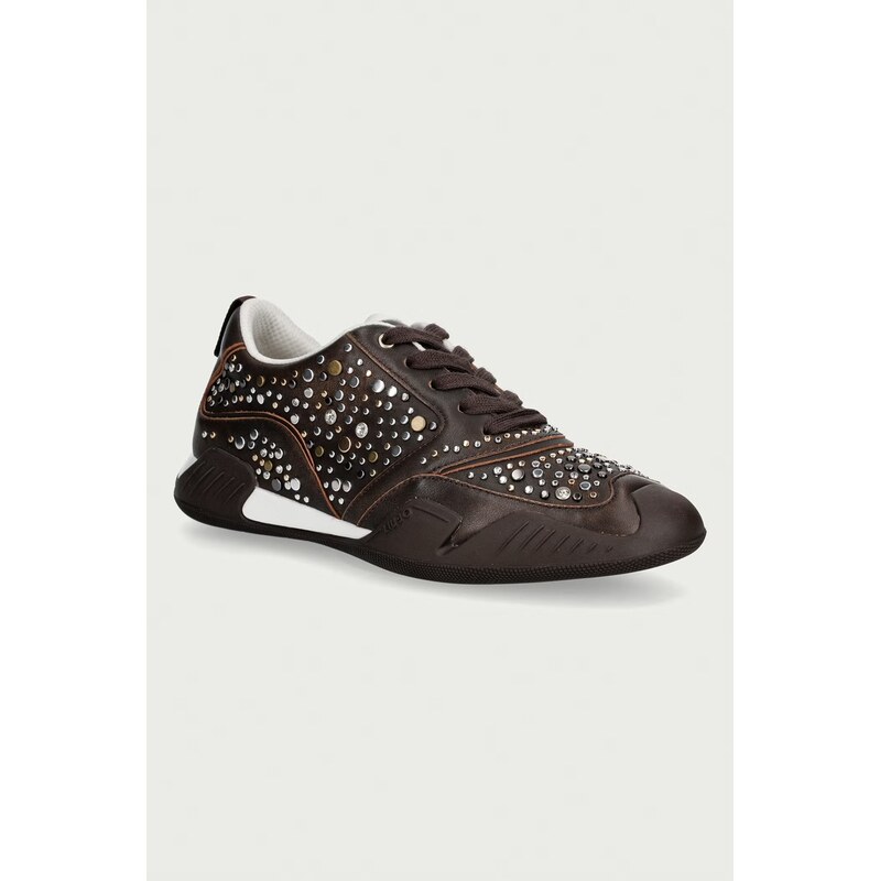 Liu Jo BLOSSOM 03 sneakers boty dámské kožené