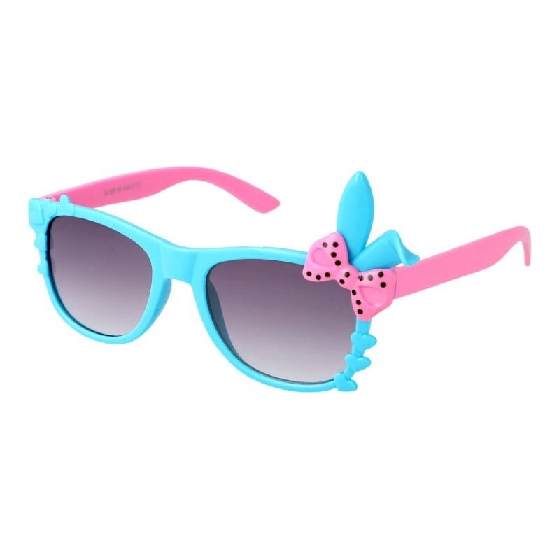 Sunmania Modré dětské sluneční brýle Bunny 2