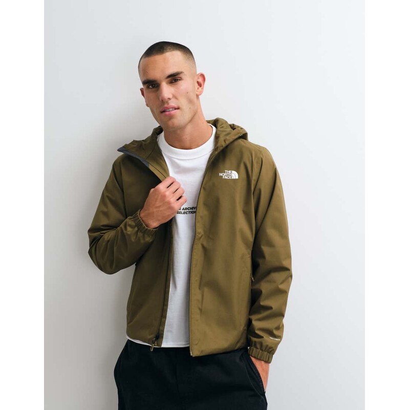 The North Face Quest Mono jacket in brown