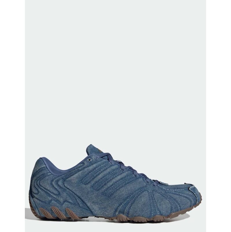 adidas Originals Ghost sprint trainers in denim blue
