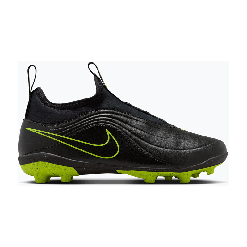 Dětské kopačky Nike Tiempo Maestro Flex Jr FG/MG PS black/volt