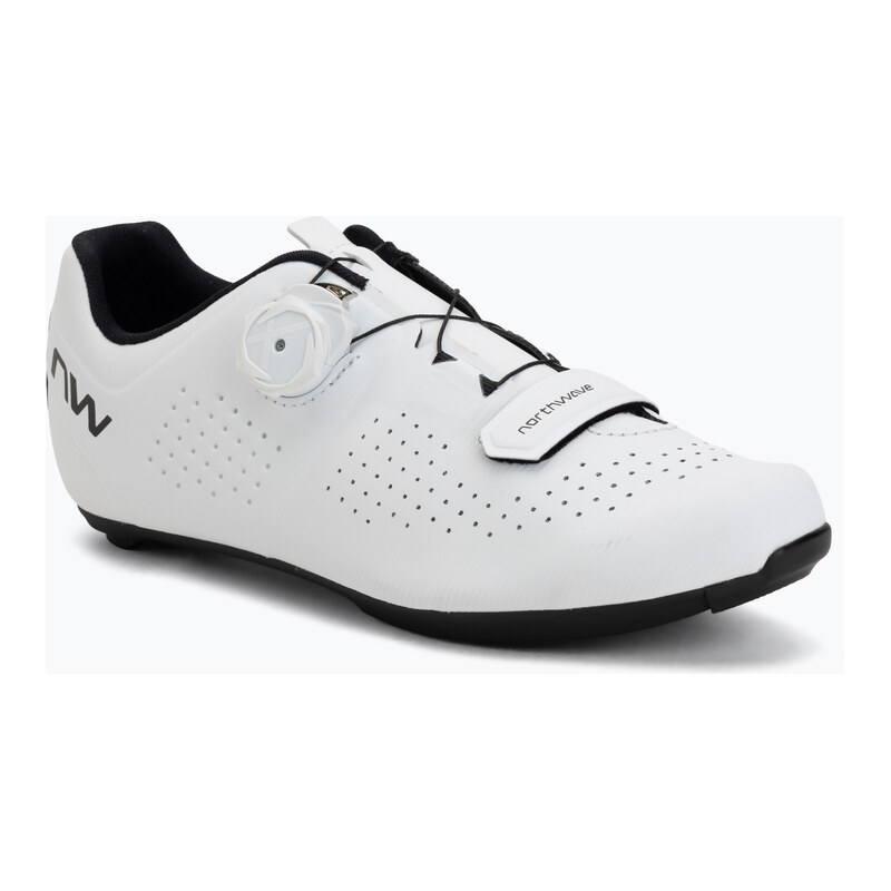 Pánské cyklistické silniční boty Northwave Typhoon white