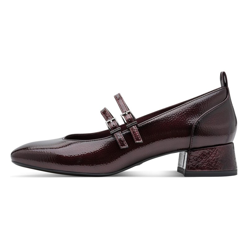 Tamaris lodičky 22318 merlot comb