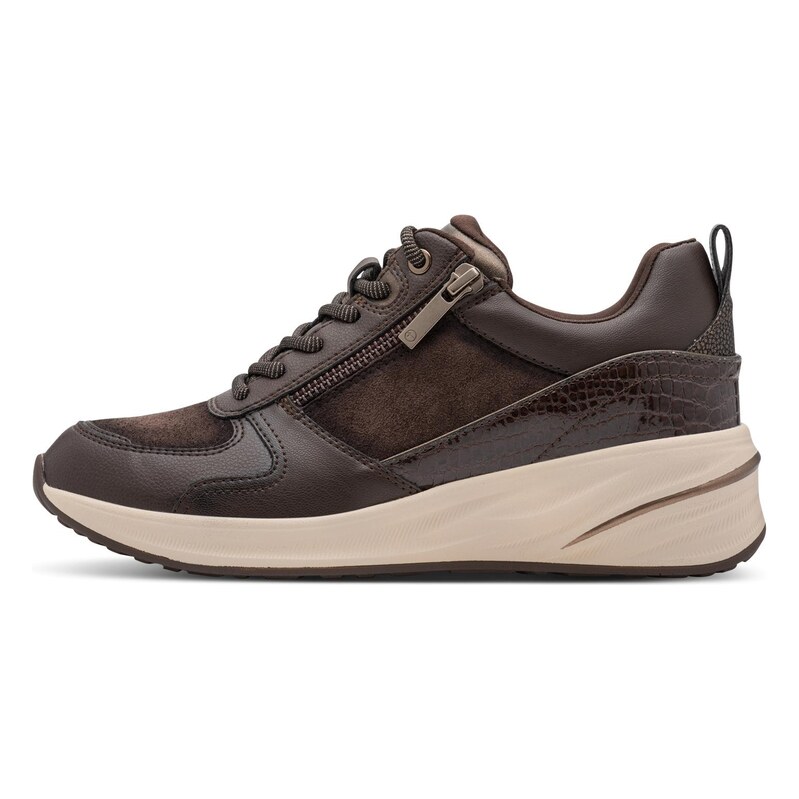 Tamaris tenisky 23754 Mocca combi