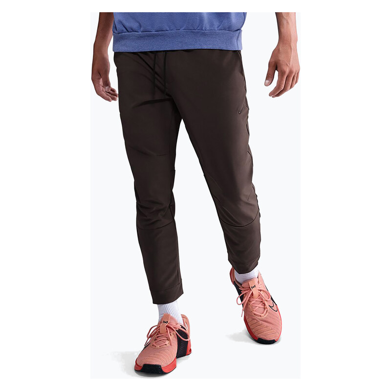 Pánské kalhoty Nike Unlimited baroque brown/black/baroque brown
