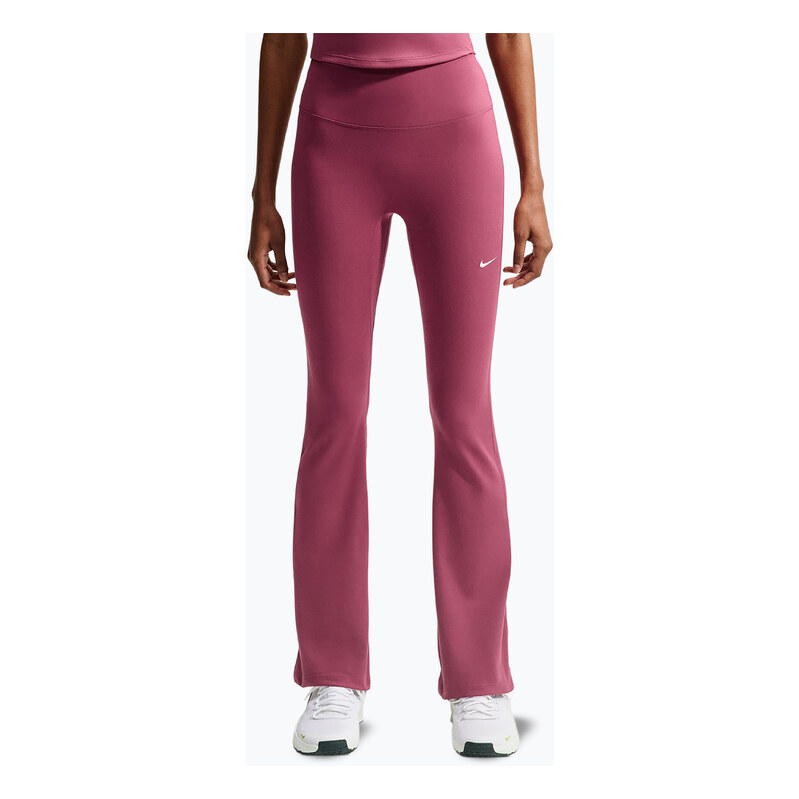Dámské tréninkové legíny Nike One pink smoke/white