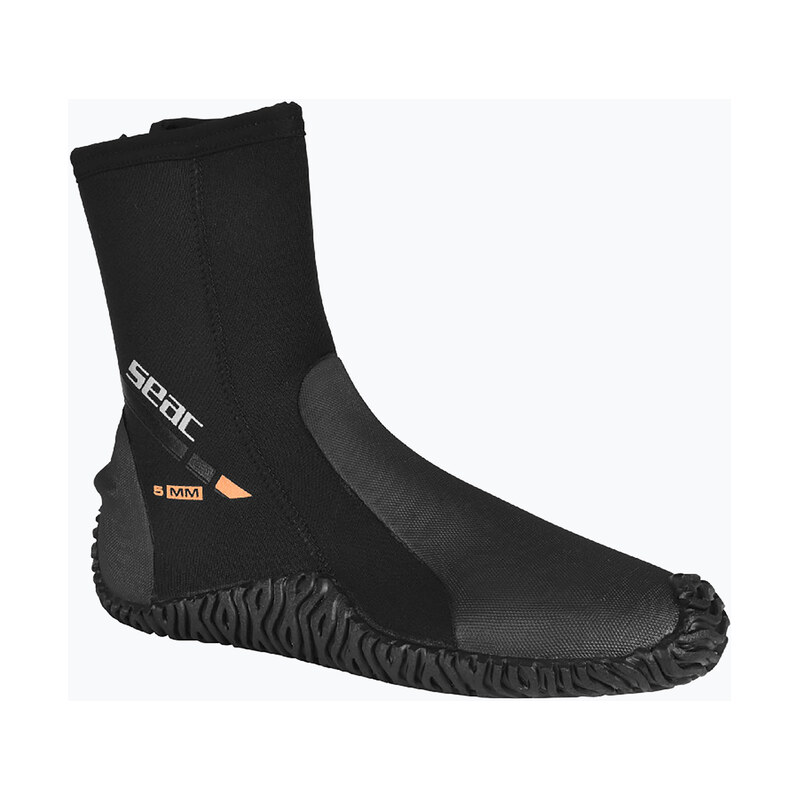 Neoprenové boty SEAC Basic HD Zip 5 mm black