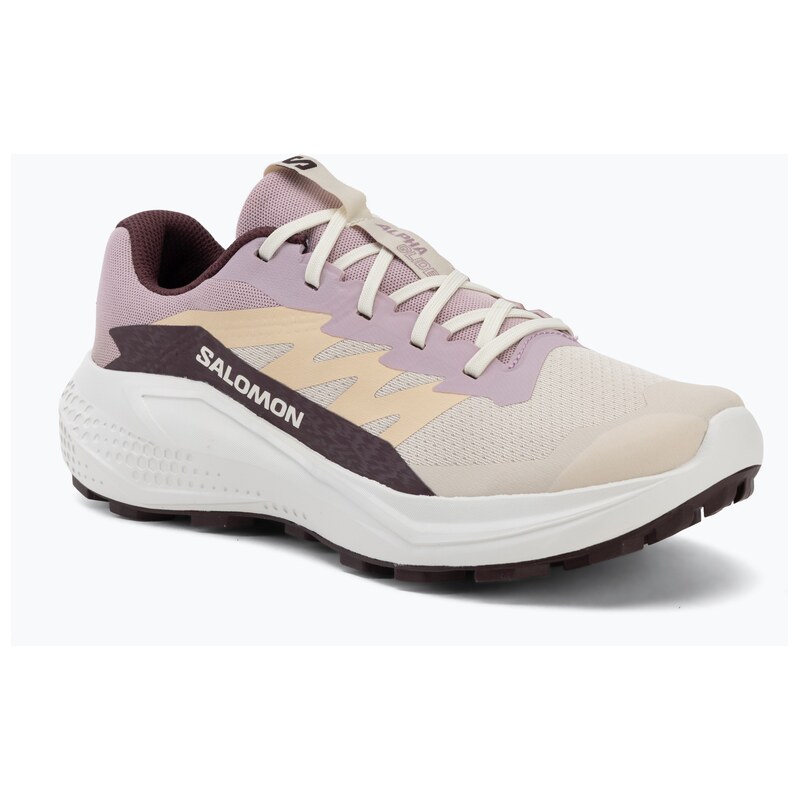 Dámské běžecké boty Salomon Alphaglide tapioca/dawn pink