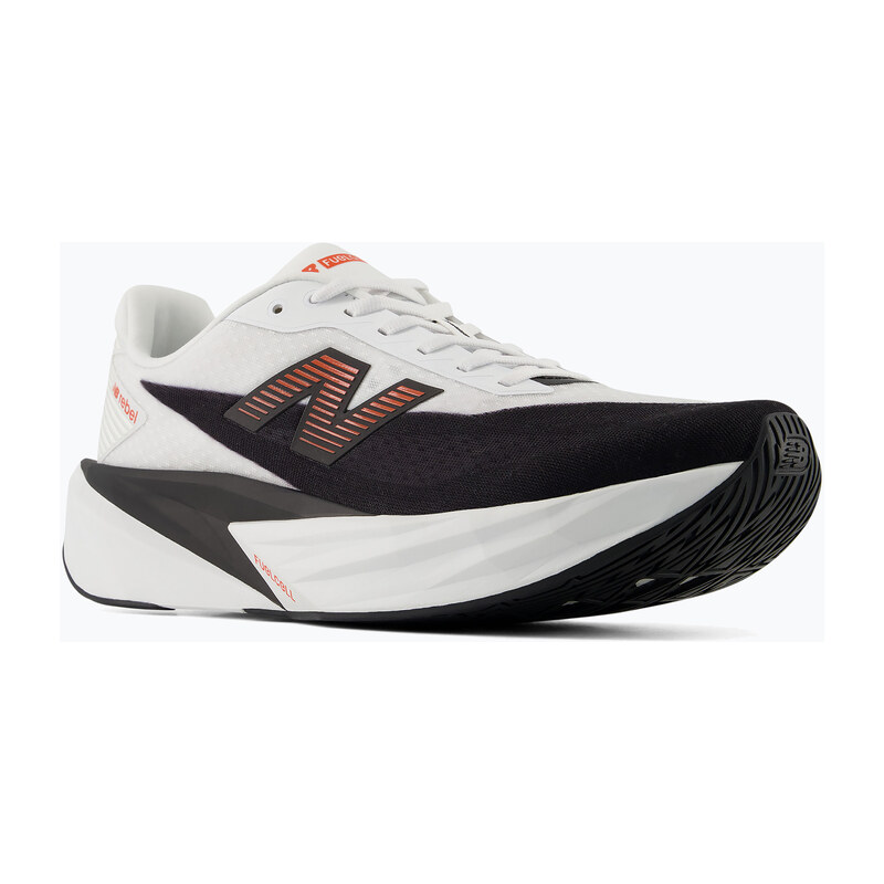 Pánské běžecké boty New Balance FuelCell Rebel V5 white/neo
