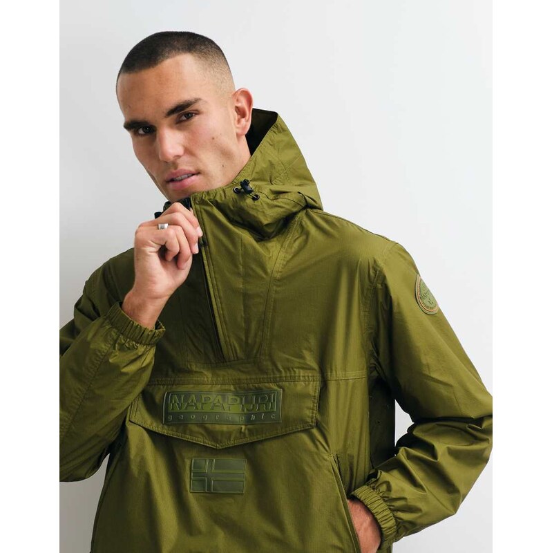 Napapijri anorak in green