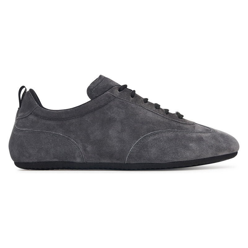 Dámské tenisky Sneakersy Max Mara Stecca v šedé barvě