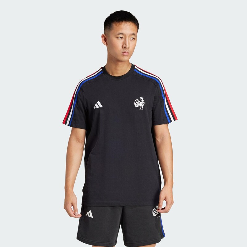 ADIDAS Tričko France Essentials 3-Stripes