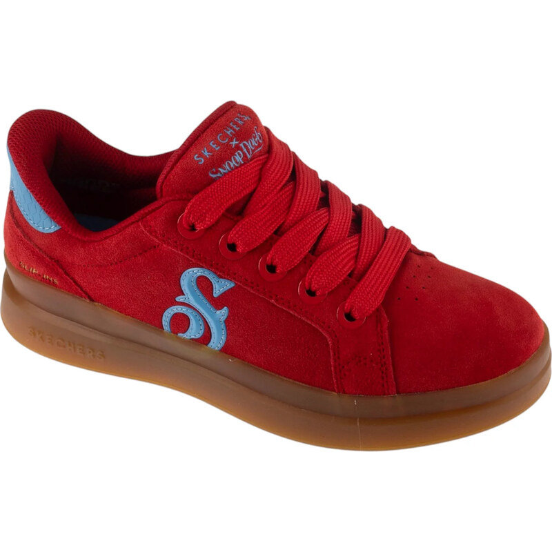 Dámské tenisky Skechers Slip-Ins Suede Snoop Cupsole Sneaker