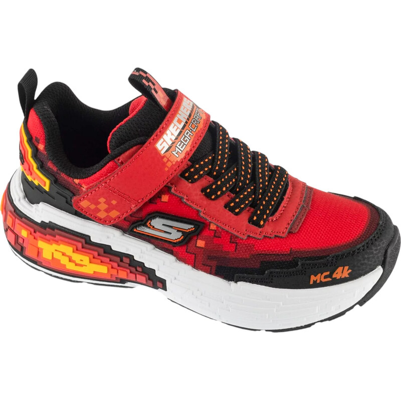 Skechers Mega-Craft 4K Černá