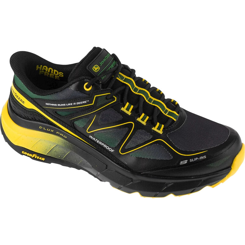 Pánská obuv Skechers Slip-ins John Deere Waterproof Relaxed Fit