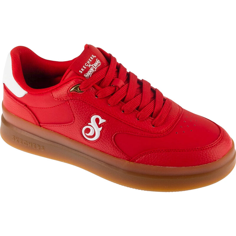 Pánské tenisky Skechers Duraleather Lace Up Snoop Cupsole