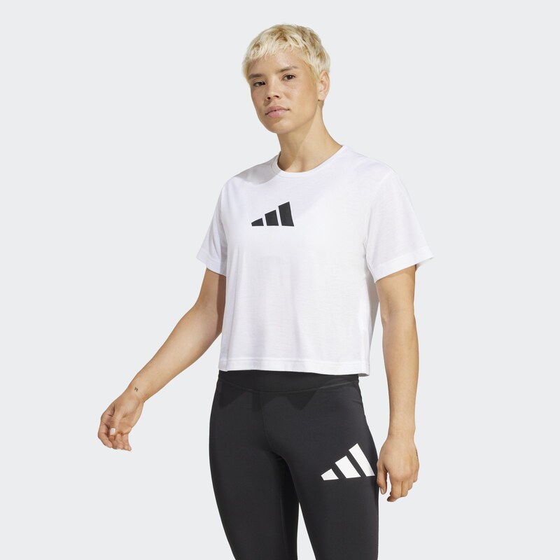 adidas Performance adidas WE BL TEE WHITE