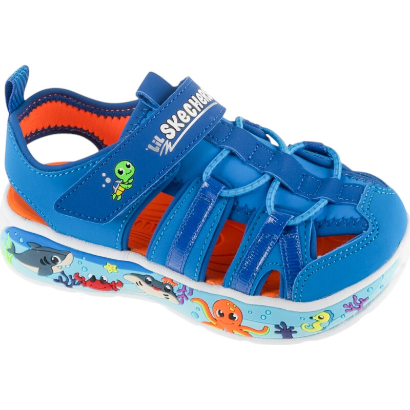 Chlapecké sandály Skechers Play Scene Splash