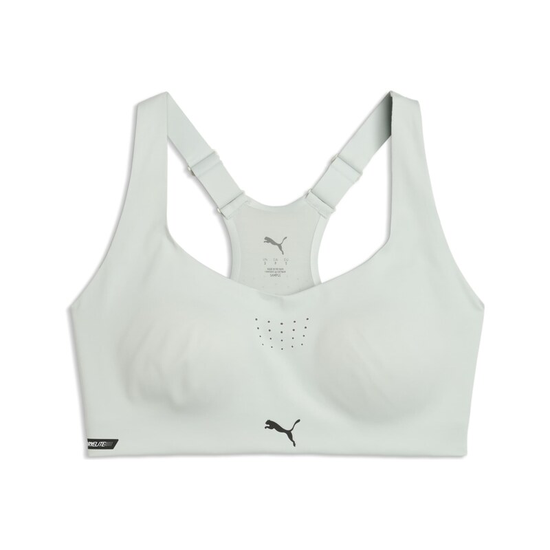 PUMA Sportovní podprsenka PWRMode mátová