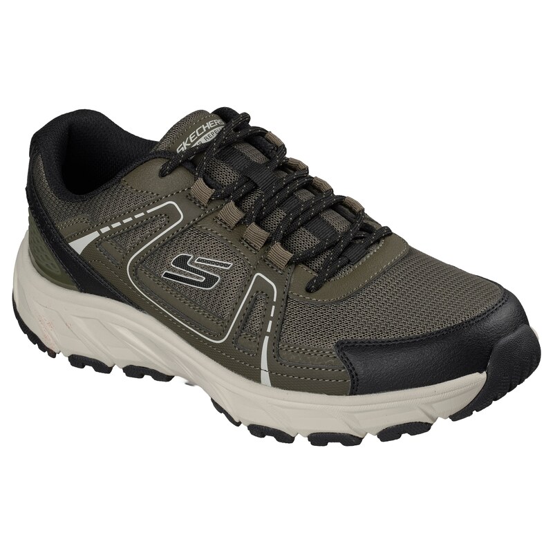 SKECHERS Polobotky Hillcrest 2.0 - Sabbaday Falls olivová /
